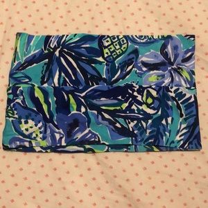 NWOT Lilly Pulitzer sneak a beak headband